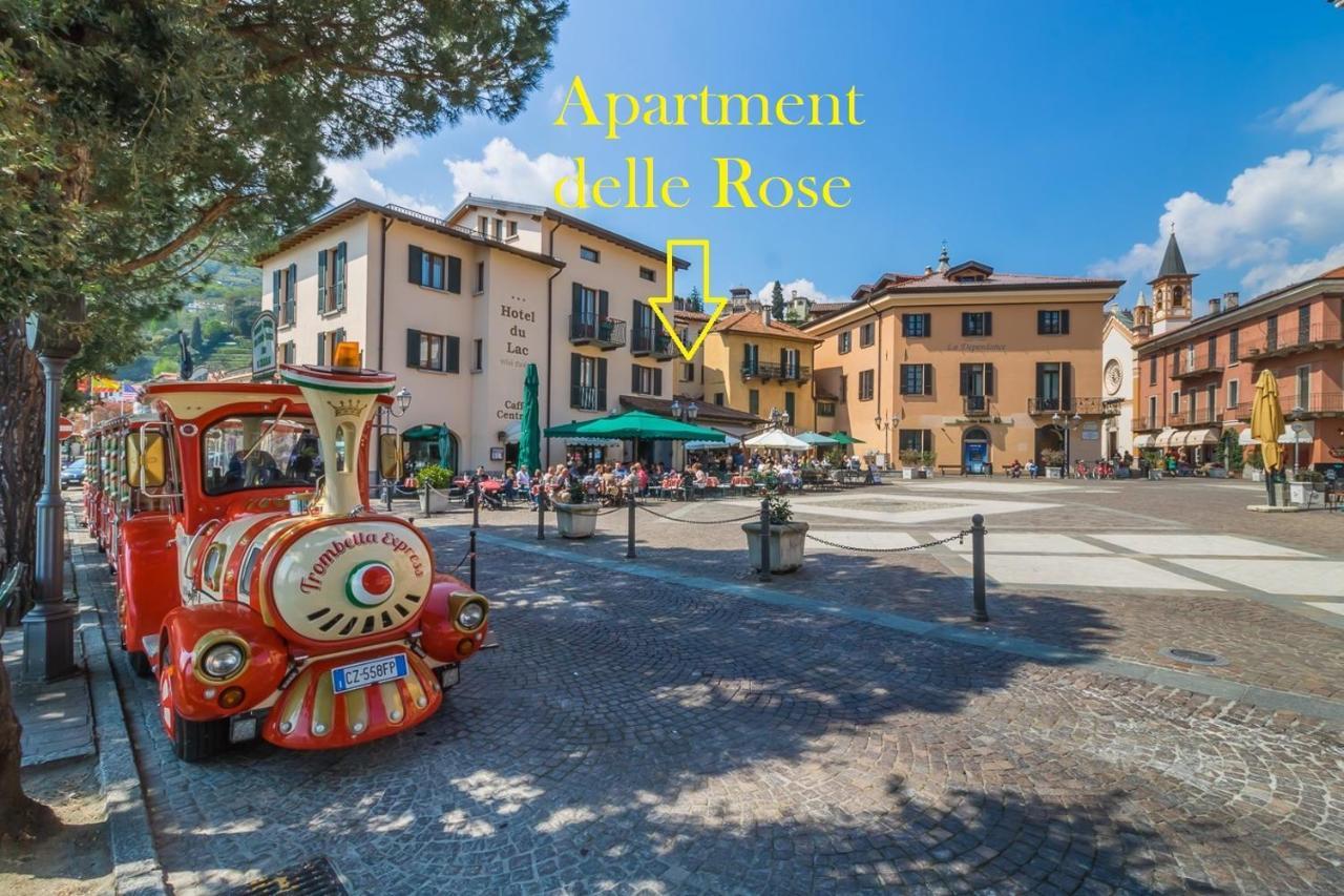 Apartment Delle Rose - メナッジョ エクステリア 写真