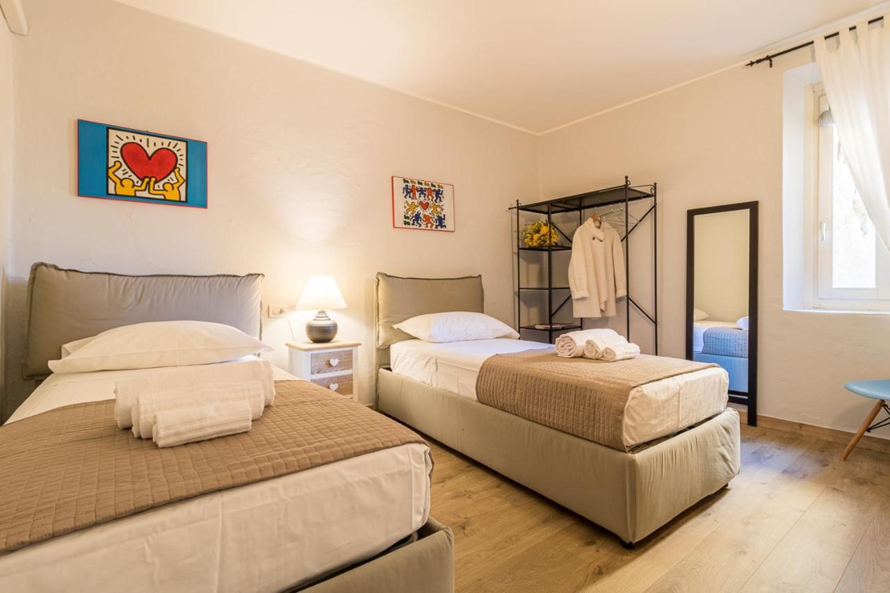 Apartment Delle Rose - メナッジョ エクステリア 写真