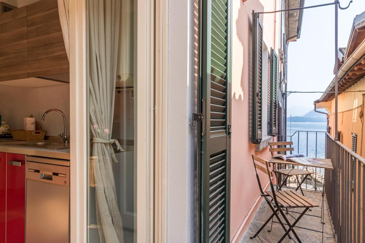 Apartment Delle Rose - メナッジョ エクステリア 写真